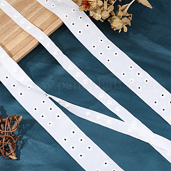 6 Yards 2-reihiges Kunststoff-Druckknopfband&nbsp;FIND-PH0010-28A