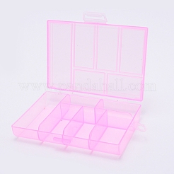 Contenants de perles en plastique transparent&nbsp;CON-WH0073-84A