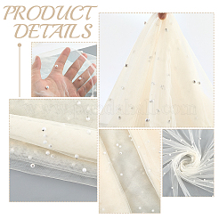 Polyester-Mesh-Gewebe&nbsp;DIY-WH20007-259E