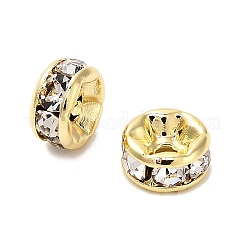 316 chirurgische Edelstahl-Strass-Abstandsperlen&nbsp;STAS-L285-001G-02-1