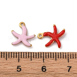 304 Edelstahl-Emaille-Anhänger&nbsp;STAS-D361-04G