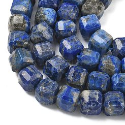 Natürlicher Lapislazuli Perlenstränge&nbsp;G-C267-A02