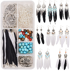 Fabrication de boucles d'oreilles DIY&nbsp;DIY-SC0008-75