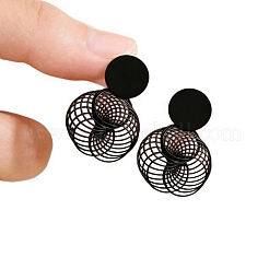 Boucles d'oreilles avec pendentif en alliage&nbsp;WG62864-01