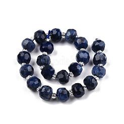 Natur Sodalith Perlen Stränge&nbsp;G-N327-08X