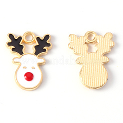 Pendentifs d'émail en alliage&nbsp;ENAM-S121-013A