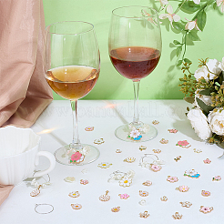 Kits de fabricación de amuletos de copa de vino de diy&nbsp;DIY-PH0033-64