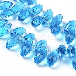 Chapelets de perles en cristal en verre&nbsp;GLAA-D033-22
