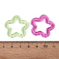 Pendenti in plastica trasparente&nbsp;KY-Q005-09