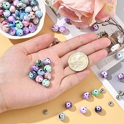 DIY-Sets zur Herstellung von Stretch-Armbändern aus Acrylperlen&nbsp;DIY-YW0011-70