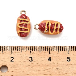 Pendente smaltati in lega&nbsp;PALLOY-R155-01G-07