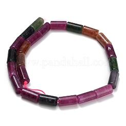 Teñido natural malasia jade abalorios hebras&nbsp;G-C285-B01-01C