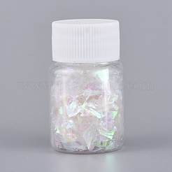 Plastik Bonbon Pailletten / Paillette Chip&nbsp;DIY-I019-02N