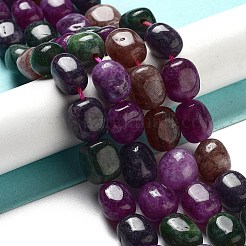 Natürliche Malaysia Jade Perlen Stränge&nbsp;G-P528-N04-01