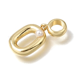 Pendentifs en laiton&nbsp;KK-E806-01G-O
