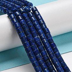 Natürlicher Lapislazuli Perlenstränge&nbsp;X-G-C084-A05-01
