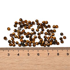 Natürliche Tigeraugekuppel/halbrunde Cabochons&nbsp;G-G037-01C-05