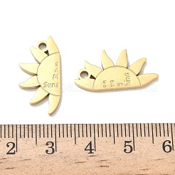 Anhänger aus Edelstahl 304&nbsp;STAS-C155-11G