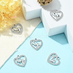 Legierung rhinestone-anhänger&nbsp;ALRI-YW0001-03