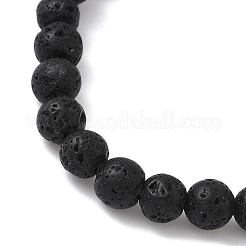 Braccialetti con ciondolo a croce in ottone e smalto&nbsp;BJEW-JB12329