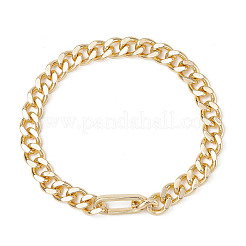 Bracciali a catena cubana in ottone per donna&nbsp;BJEW-JB13117