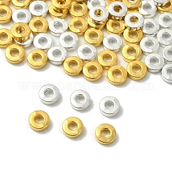 100pcs 2 Farben tibetanische Legierungsperlen&nbsp;PALLOY-YW0001-82