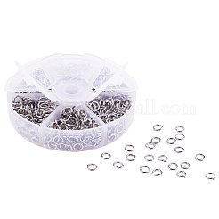 Offene Biegeringe aus Edelstahl 304&nbsp;STAS-PH0004-01-6mm