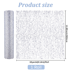 Polyester-Deko-Mesh-Bänder&nbsp;OCOR-WH20013-016A