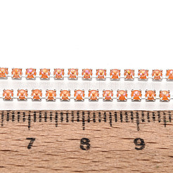 Chaînes de bonnets en fer et ABS imitation perle&nbsp;CH-T007-01A-08