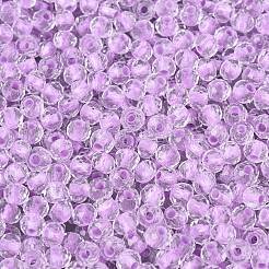 Perles de verre transparentes de qualité A de FGB&nbsp;SEED-Q040-03A-05