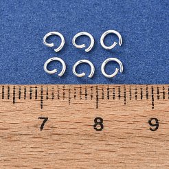 Latón anillos del salto abierto&nbsp;KK-G604-08S-09