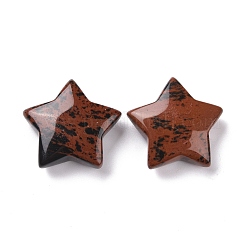 Natürliche Mahagoni Obsidian Perlen&nbsp;G-P469-12B-03