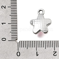 Anhänger aus UV-beschichteter Legierung und Glas&nbsp;GL-CBA6CEF-02P