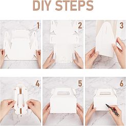 Caja de papel&nbsp;CON-WH0080-06A