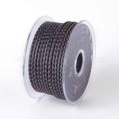 Cordon de vache tressé&nbsp;WL-I004-3mm-C-18