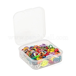 Kit de fabrication de bijoux de chaîne peints à la bombe bricolage&nbsp;DIY-LS0003-96