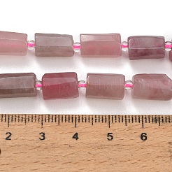 Natürliche madagaskars Rosenquarzperlen Stränge&nbsp;GG-CBA7621-A04-01