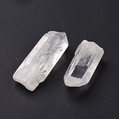 Perles brutes naturelles en cristal de quartz naturel&nbsp;LS-G-M376-04A