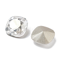 K9 Glas Strass Cabochons&nbsp;GLAA-H034-04C-001SS