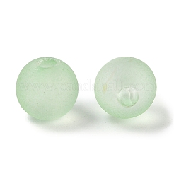 Perline acrilico trasparente imitazione gelatina&nbsp;FACR-U001-01E