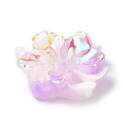 Cabochons della resina luminosi&nbsp;RESI-E033-02B