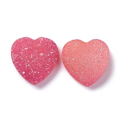 Cabochon agata druzy naturale&nbsp;G-L553-44A-04