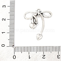 Tibetischer stil Aluminium Anhänger & Charms&nbsp;PALLOY-I222-05AS-04