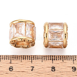 Anhänger aus Edelstahl 304 und Glas&nbsp;STAS-T071-04B-G