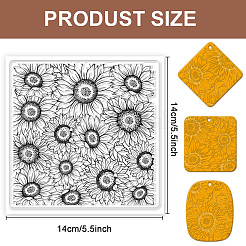 Tappetino con texture in argilla siliconica&nbsp;AJEW-WH0447-015