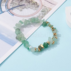 Braccialetti elasticizzati con perline di pietre preziose miste naturali e sintetiche&nbsp;BJEW-JB06599