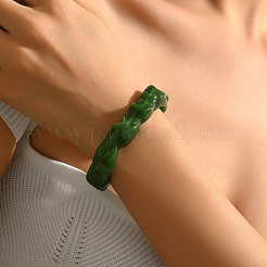 Bracciali vintage in resina aperti per donna&nbsp;YQ0395-1