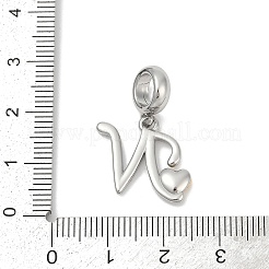 Encantos colgantes europeos de latón&nbsp;LS-KK-Z097-01N-GP
