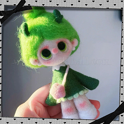18 mèche de laine à faire soi-même&nbsp;DIY-SP0005-80A