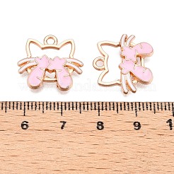 Colgantes de esmalte de aleación&nbsp;ENAM-T020-63B